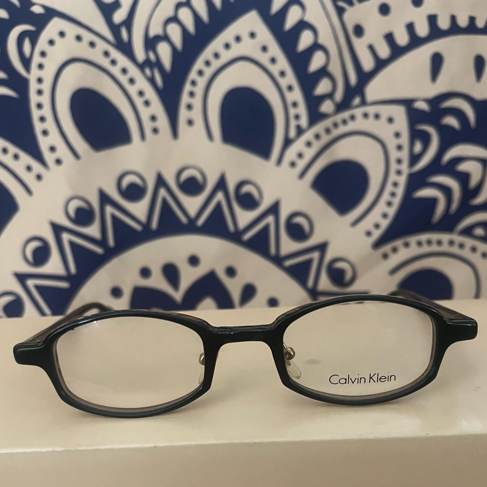 Calvin Klein Black Frame Glasses